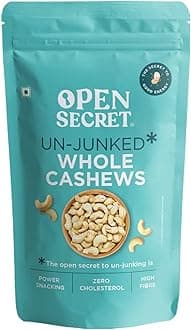 Premium Cashew | 900g | Whole Cashew Nuts, Dry Fruits, Kaju, Healthy Snacks, Cashews, Cashew 900gm, Healthy Dry Fruits, Nutritious, Gluten Free & High Protein (Pack of 1)