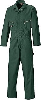 MixStuff Men's Sea Green Full Sleeve Medium Coverall (Boiler Suit and Dungaree)