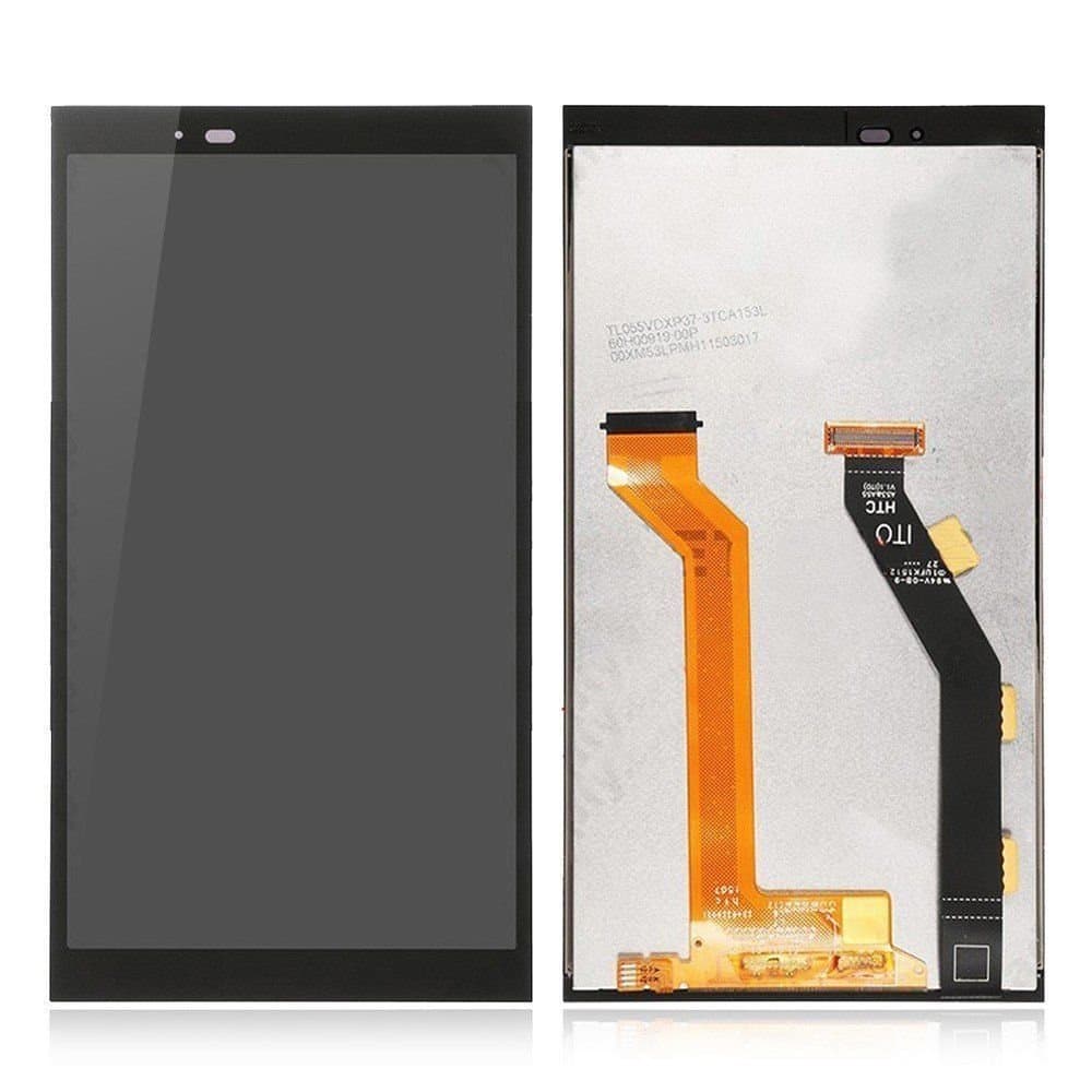 Flycow LCD Display Touch Screen Assembly For HTC One E9+ E9 Plus E9pw E9pt Black with repair tools