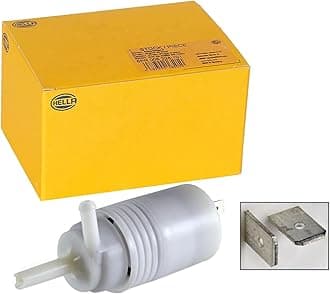 Hella 8TW 004 223-031 Water Pump, Window Cleaning, Mono Pump