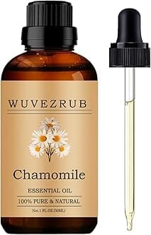 Chamomile Essential Oils, 30ML Pure and Natural Essential Oil for Aromatherapy Diffuser - Chamomile /1 Fl Oz