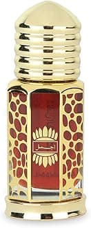 Dahnul Oudh Hayati Attar | Oudh Fragrance | Unisex Non-Alcoholic | Long Lasting Attar Men & Women - 6 Ml, Oil