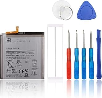 Replacement Battery Compatible with Samsung Galaxy S21 Ultra 5G SM-G998 EB-BG998ABY with Toolkit
