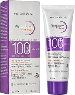 Sunscreen SPF 100+, Sun Cream Face SPF 100 PA+++, Ultra Light UV Protetion Face Sunscreen, Very High Protection Suncream Factor 100, Long-Lasting Sun Care Sun Screen