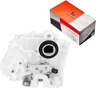 SYERAL Door Lock Latch Actuator Front Left Driver Side Latch Lock Compatible with Honda CRV EX EXL LX 2007-2011 Power Door Latch OE 72610-SWA-A01