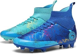 Kids Soccer Shoes Boys Football Cleats Professional Athletic Outdoor Trainning Football Shoes Youth Girl Turf Soccer Cleats