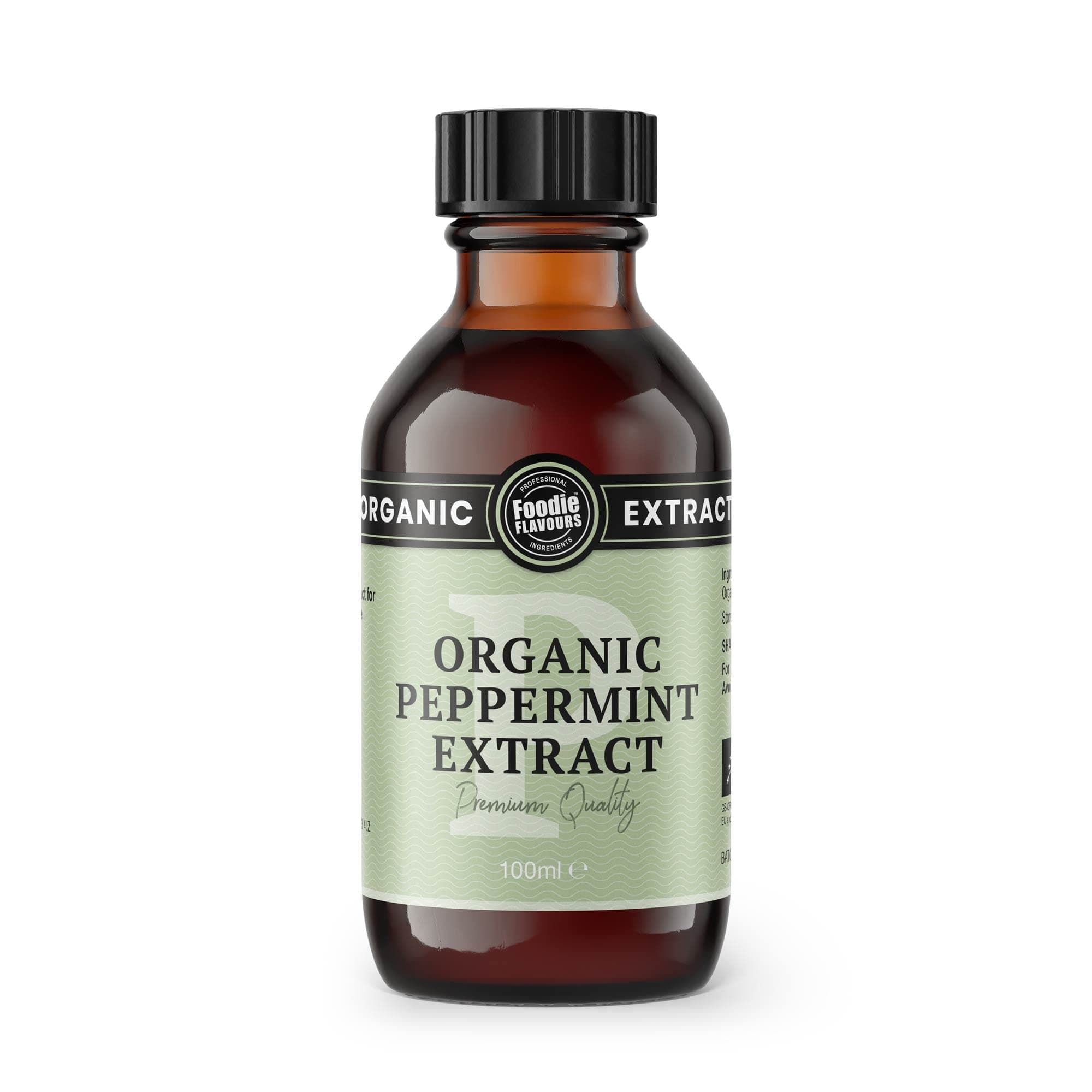 Organic Peppermint Extract - 100ml