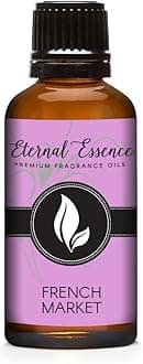 Eternal Essence Oils French Market 30ml Premium Fragrance Oil - for Candle, Soap Making, Aromatherapy, Diffusers, Home Care, & Humidifiers