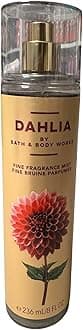 Fragrance Body Spray Mist 8 fl oz / 236 mL (Dahlia) Packaging Varies
