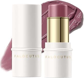 2Pcs Cream Blush Makeup Stick,Monochromatic Multi-Stick Face Blush for Cheek,Lip and Eye,Matte and Dewy Finish for Long Wearing,Easy Application.SERENITY