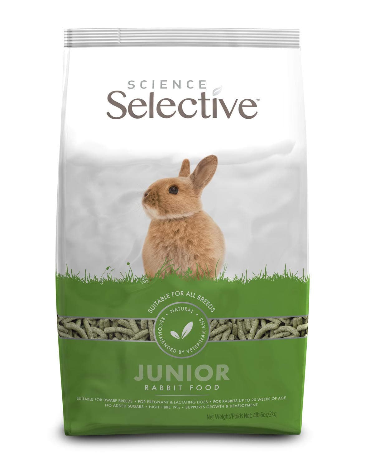 Science Selective Junior Rabbit Food