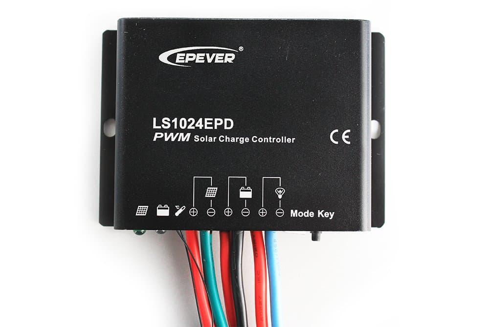 EPever LS-EPD Series Solar Charge Controller (LS1024EPD , 10A, 12/24V Auto)