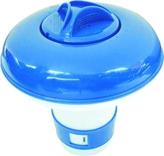 Hengbo Pool Chlorine Dispenser Floating Chemical Dispenser for Outdoor Indoor Swimming Pools Spas Hot Tubs Fish Ponds