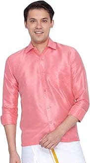 VASTRAMAY Men VASMSH002BU Ethnic Shirt