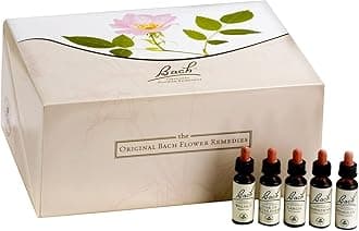 Bach Original Flower Remedies Kit, Vegan & Natural, 38x 10ml Bottle + 2x 10ml Rescue Remedy & 2 Mixing Bottles, Help Balance Emotions & Wellbeing