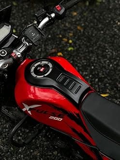 Saiga Parts TankTie for Hero Xpulse 200 / 200T (Gloss Black)