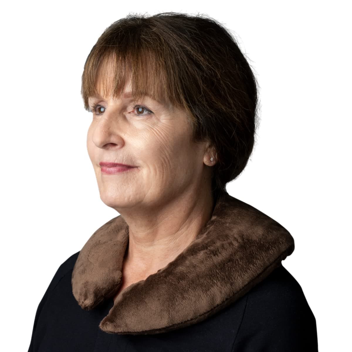 - Comfort Neck Wrap, Dark Chocolate