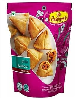 Haldiram's Nagpur Mini Samosa, 200g
