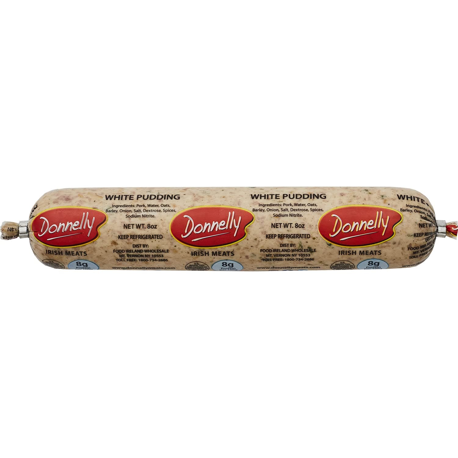 White Pudding (8oz) 8 Pack