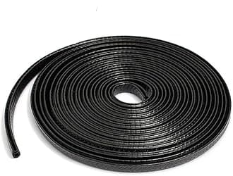 - Automaze U Shape Edge Trim Rubber Strip Seal Protector Car Door Edge Guards for Most Cars (16 ft/5 m, Black)