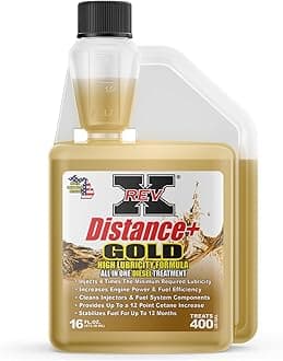 Distance+ Gold High Lubricity Diesel Additive - 16 fl. oz.