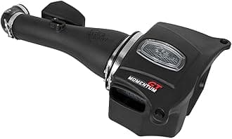 Momentum GT Cold Air Intake System w/Pro DRY S Filter for Nissan Patrol (Y62) 10-17 V8-5.6L (320 hp) VK56DE #51-76104, Black