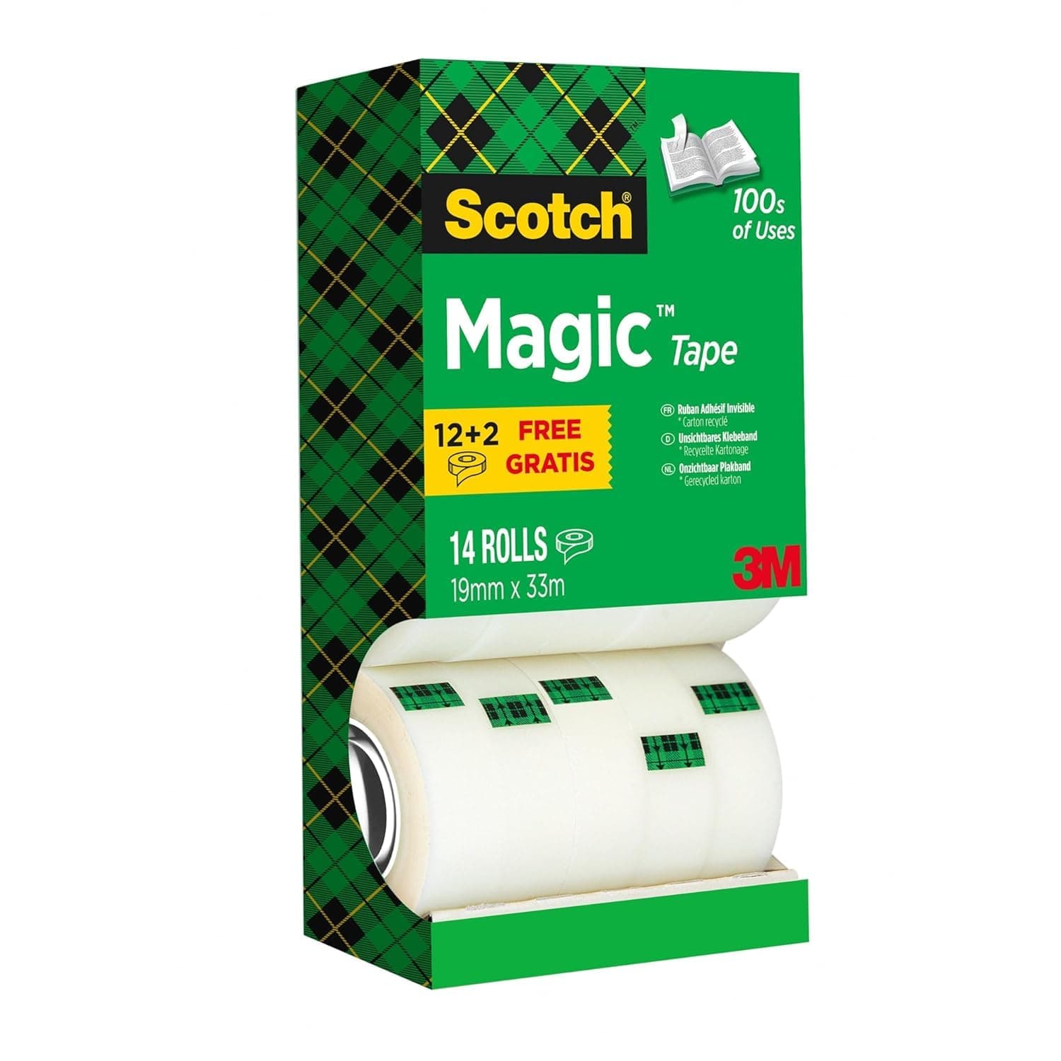 Scotch Magic Tape Refill Rolls