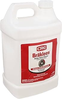 CRC Brakleen 1003712 Brake Parts Cleaner Non-Flammable, 1 Gallon, [4 Pack]