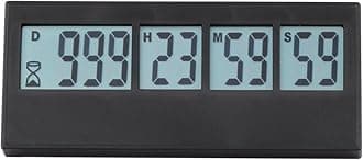 A AIMILAR Digital Countdown Days Timer 999 Days Count Down Timer for Vacation Retirement Wedding Lab Kitchen