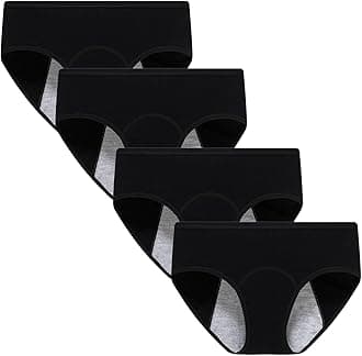 Demifill Teen Girls Period Underwear Cotton Soft Women Panties For Teens Briefs