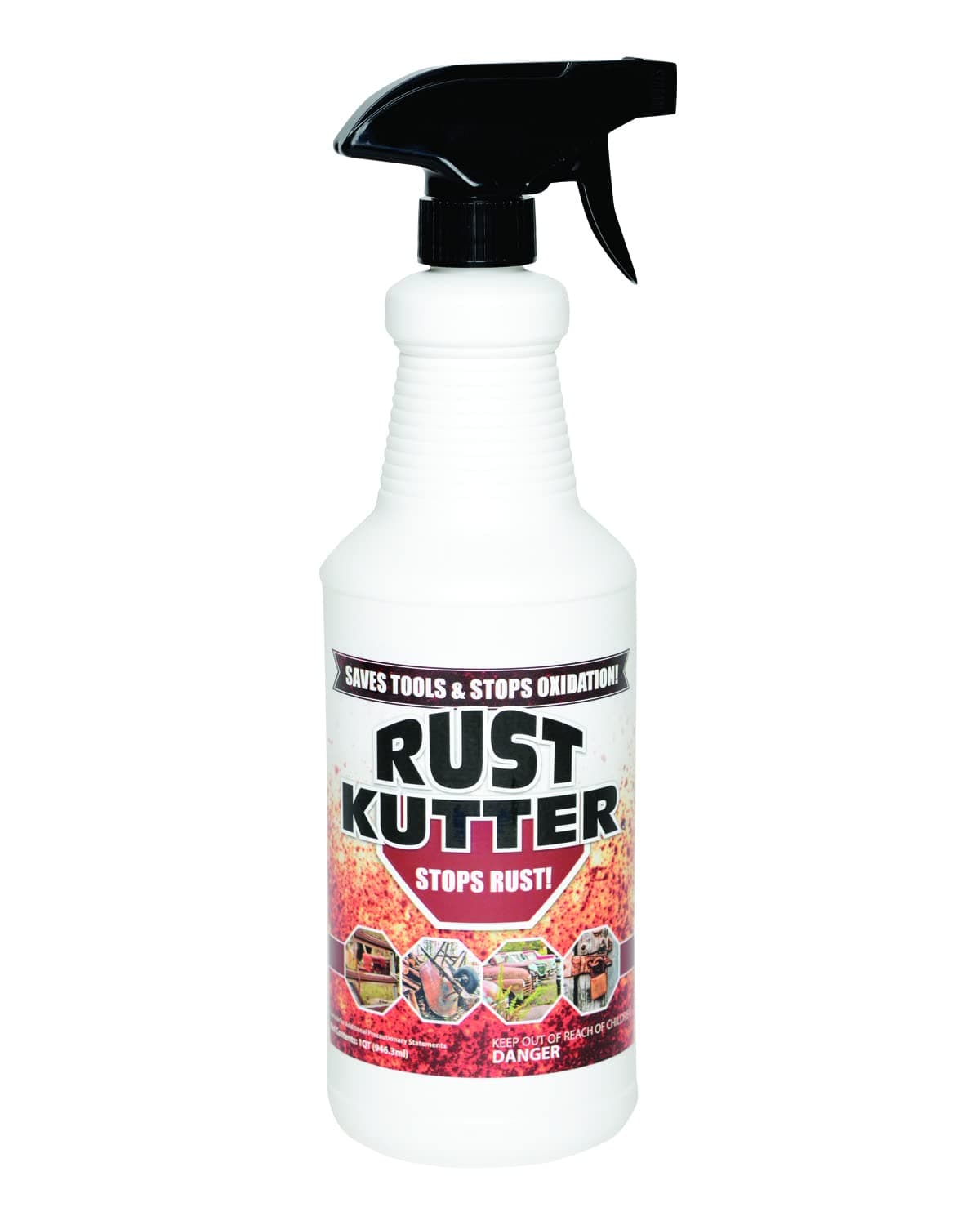 Rust Kutter- Rust Converter, Stops Rust, Professional Rust Repair ââ‚¬â€œ Quart