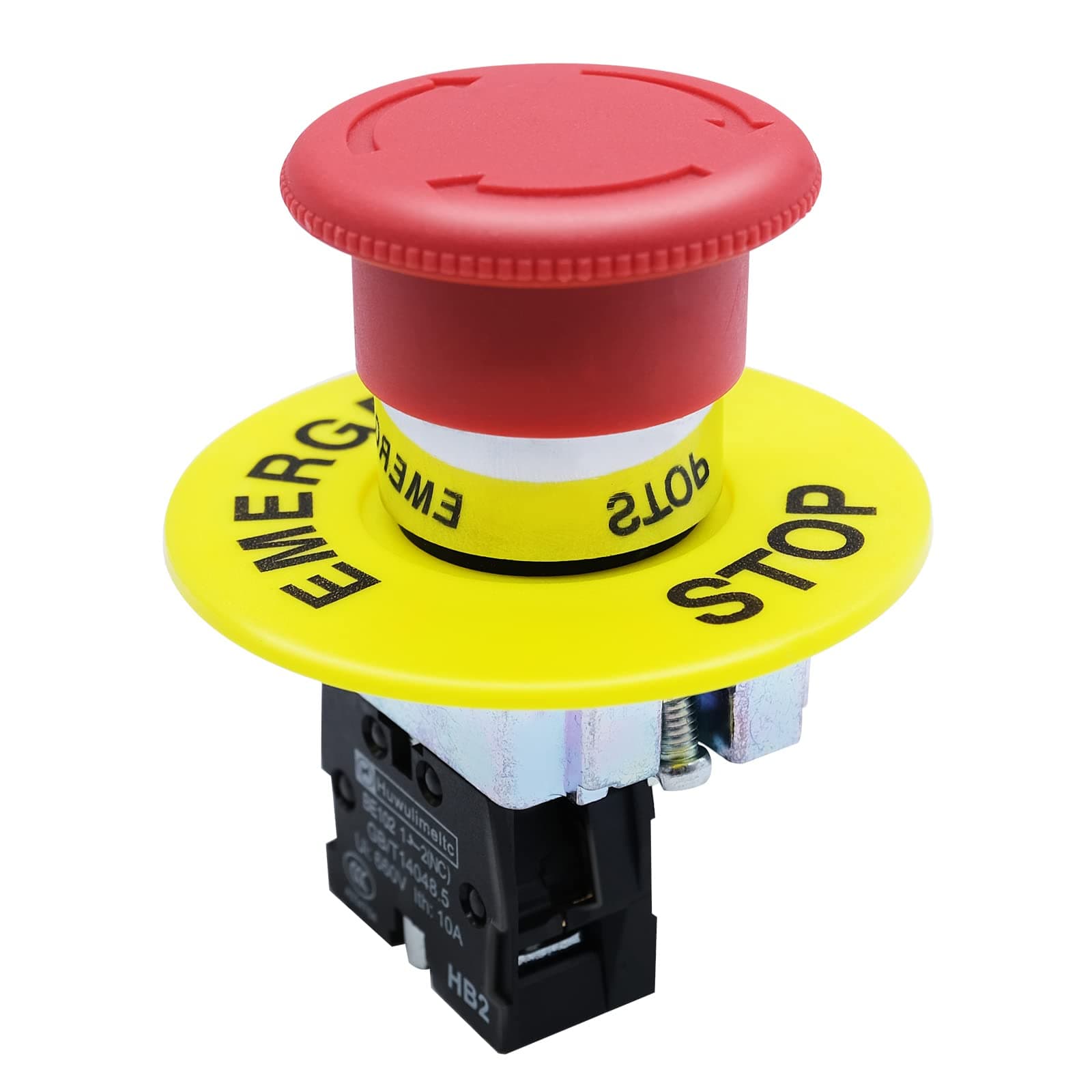 Emergency Stop Push Button Switch