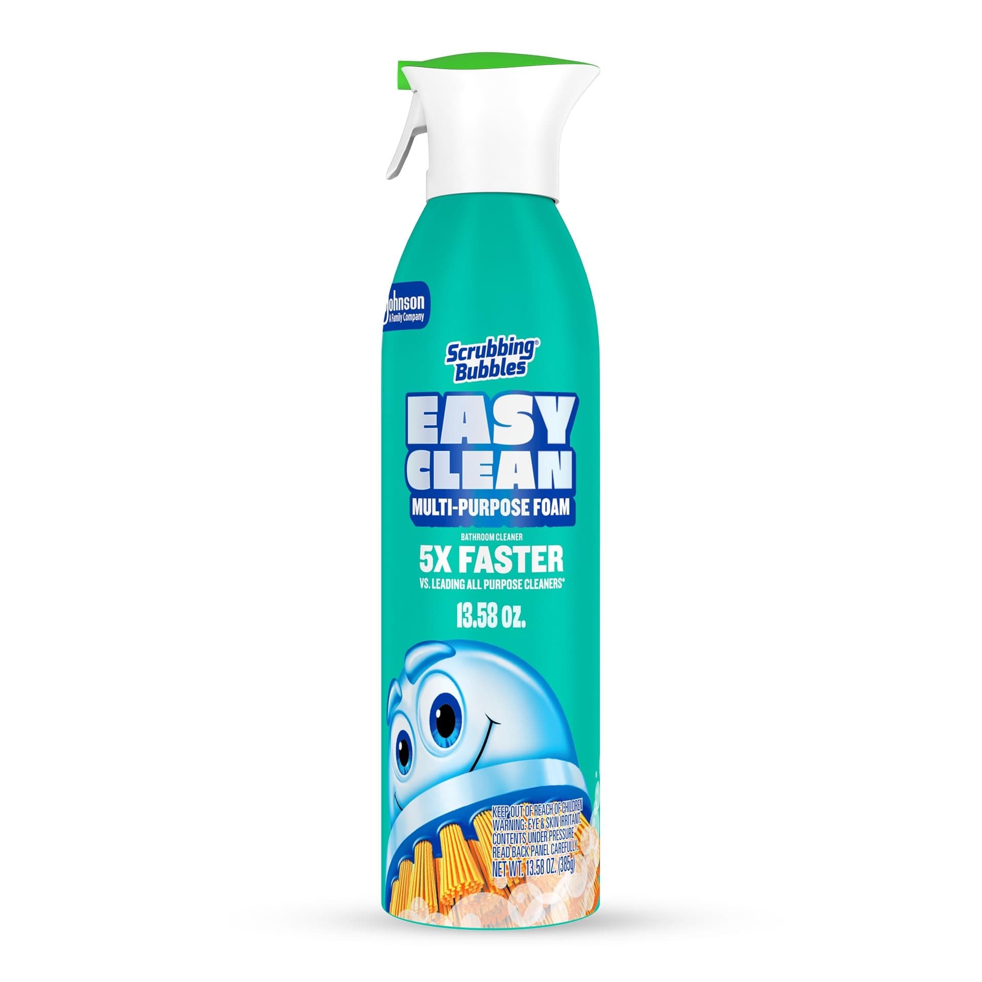 Scrubbing Bubbles Easy Clean Multi-Purpose Cleaner, Continuous Spray Can, 13....