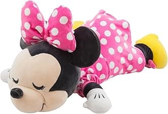 Disney Store Cuddleez Plush - Minnie Mouse - Big Plush - Super Soft & Huggable Toy for Fans & Kids of All Ages - Perfect Collectible Gift, Plushy