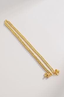Jewar Mandi Anklet Gold Plated Box & Beaded Designs Traditional Indian Payal Jewelry for Women & Girls