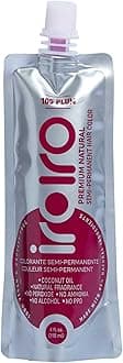 Premium Natural Semi-Permanent Hair Color 105 Plum (4oz)
