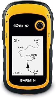 010-00970-00 eTrex 10 Worldwide Handheld GPS Navigator