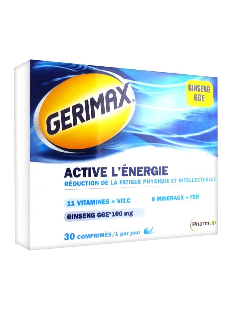 Gerimax Energy Active 30 Tablets