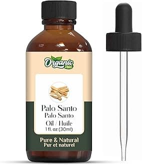 Organic Zing Top Selling Oils. (30 ml, Palo Santo)