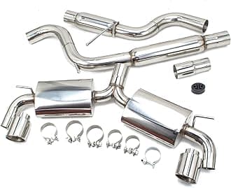 - CB-068 Cat-back FlowMaxx Stainless Steel Sports Exhaust Kit for Volkswagen GTI MK7 2015-2017 2.0T