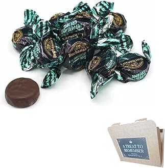 Buchanan's Chocolate Peppermint Creams Bag 500g, 1 Kg, 1.5Kg (500g, Peppermint Creams)