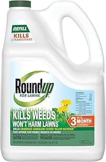 Roundup For Lawns₁ Refill - Tough Weed Killer for Use on Northern Grasses, 1.25 gal.
