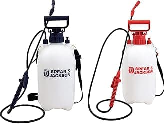 Spear & Jackson Pump Action Pressure Sprayer