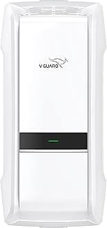 V-Guard Denor i4 3040 AC Stabilizer for 1.5 ton Inverter AC | Intelligent Time Delay System | Convenient LED Indicator | 3 Year Warranty by V-Guard | White (Working Range 150-280 VAC)