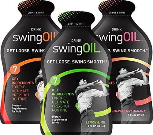 Swing Oil Golf Performance Drink (12Pk)