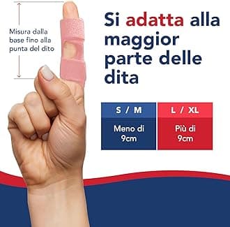 Dr. Arthritis Doctor Developed Finger Splint Trigger Finger Brace - Braces, Splints & Supports Index, Middle, Ring & Pinky Finger - Padded Finger Splints for Straightening (Pink, L/XL, 2 Pack)