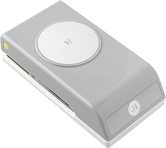 EK Tools Circle Punch 1.75 Inch with Safety Lock, Create Perfect Circles for Handmade Cards, Scrapbooking, Gift Tags, Invitations, Decorations, and More