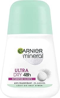 Antiperspirant Intensive Protection Against Body Odour & Underarm Moisture, Up to 48 Hours Effect, Mineral UltraDry, 1 x 50 ml