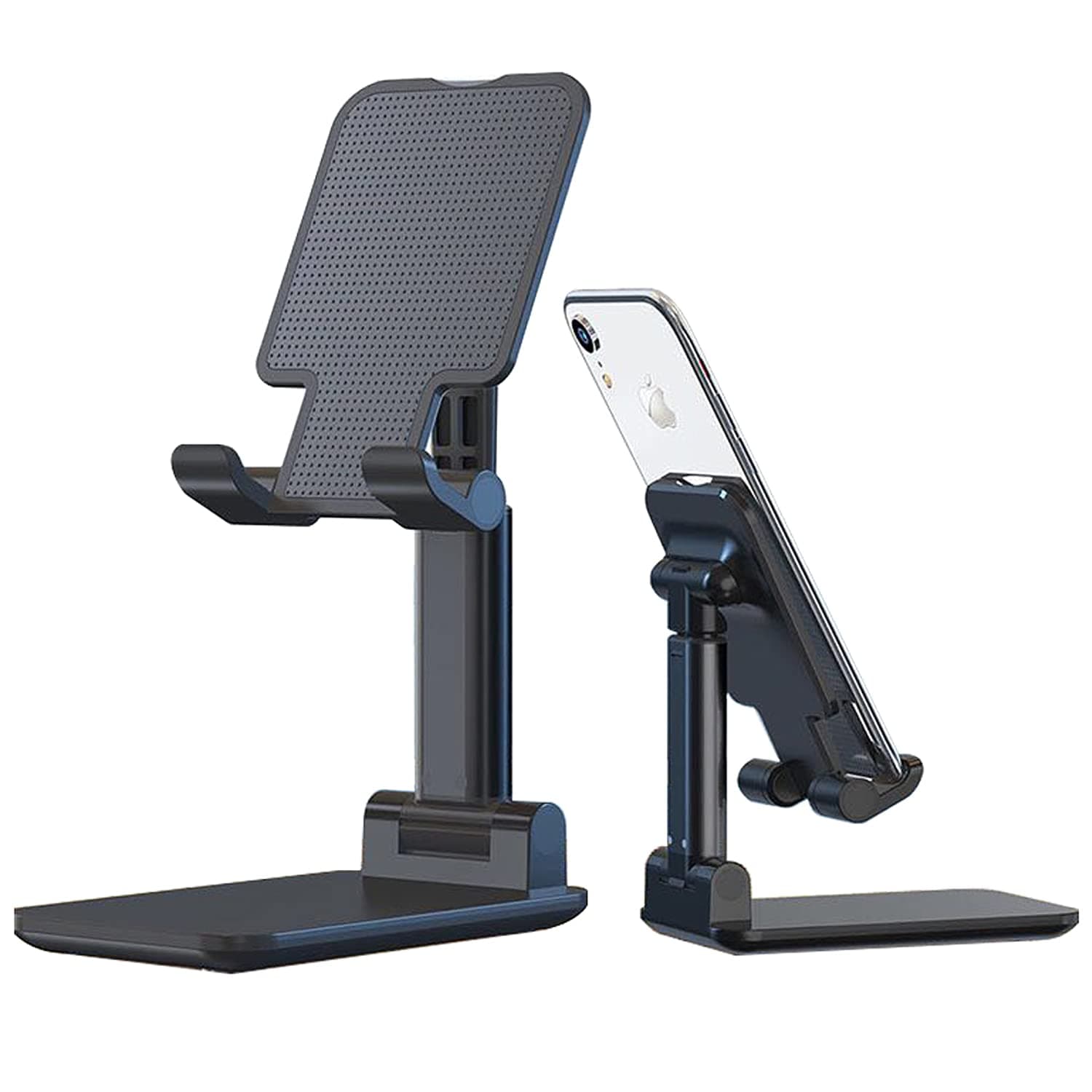 Adjustable phone holder for Desk Black