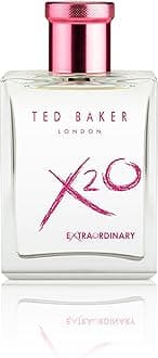 X20 Extraordinary Her Eau de Toilette Fruity Floral Perfume for Women with Grapefruit, Magnolia & Musk Elegant, Sophisticated, Long Lasting Scent For Her 3.38 oz